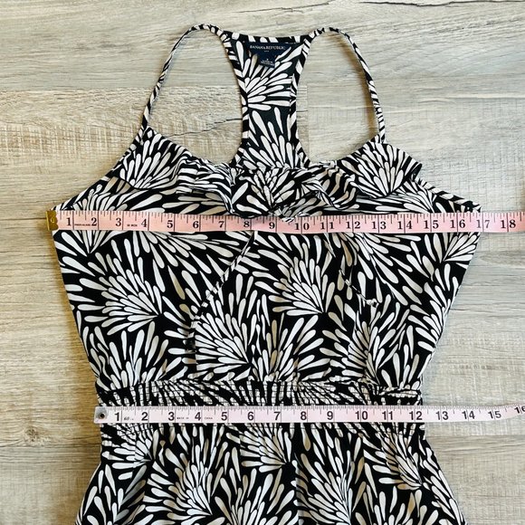 Banana Republic Sleeveless Floral Maxi Dress (size 2) - Picture 9 of 14